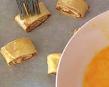 Foto del paso 2 de la receta: Rollito de chocolate y plátano