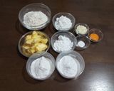 Foto langkah ke 1 dari resep KUE PUTRI SALJU Rapuh, renyah dan lumeeeer banget.
