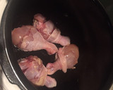 Foto del paso 1 de la receta: Pollo borracho 