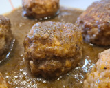 Foto del paso 9 de la receta: Albóndigas en salsa rubia con cebolla y champiñones