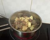 Hình bước làm 5 của món Thịt vịt kho măng