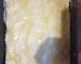 A picture of step 5 of Fillo pastry with meat.
