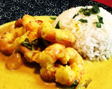 Foto del paso 5 de la receta: Gambones Thai al curry con arroz