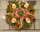 Une image de l'étape 8 de Salade Niçoise.