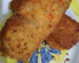Foto langkah ke 4 dari resep Roti gulung isi pisang.