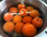 Foto del paso 1 de la receta: Sopa de tomate especial