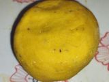 গাটটে কি সবজি(gatte ki sobji recipe in bengali)