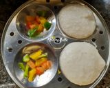 A picture of step 2 of Bell Pepper Idli.