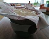 Selbstgemachter 1-Zutaten Frischkäse (nur 3,6% Fett) ☺️☺️ Rezeptschritt 1 Foto