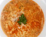 Pikáns tojásleves recept fázis 6 fotója