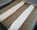 Túrós-meggyes rétes recept fázis 4 fotója