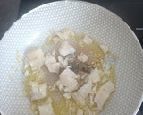 Foto del paso 2 de la receta: Espagueti negro de sepia, con salsa gorgonzola