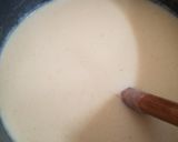 Foto langkah ke 5 dari resep Puding Roti Susu Zebra.
