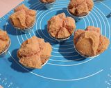 Foto langkah ke 6 dari resep Kue moho buah naga.