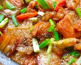 Hình bước làm 4 của món Thịt ba chỉ kho tiêu
