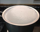 A picture of step 4 of MIXED FRUIT CUSTARD with APPLE PUREE...