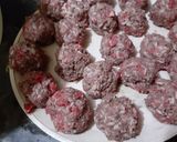 Foto del paso 2 de la receta: Albóndigas con verduras👩‍🍳