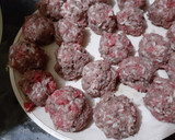 Foto del paso 2 de la receta: Albóndigas con verduras👩‍🍳