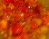 A picture of step 3 of Chilli paneer.