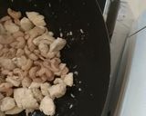 Φωτογραφία βήματος 4 της συνταγής Noodles αυγού με κοτόπουλο
