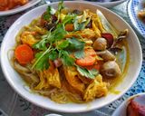 Hình bước làm 5 của món Mâm cơm chay cúng rằm tháng Giêng (Quý Mão)
