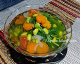 Foto langkah ke 4 dari resep Sayur Bening Bayam Edamame.