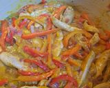 A picture of step 4 of Tangy Mango and Pepper Chicken.