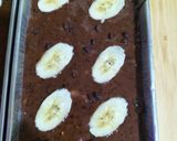 Foto langkah ke 4 dari resep 1.006. Double Choco Banana Cake.