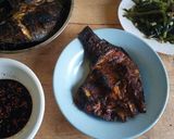 Foto langkah ke 4 dari resep Ikan mas bakar.
