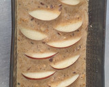 Foto del paso 4 de la receta: Budín de manzana y avellanas saludable