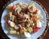 Foto del paso 3 de la receta: Picado de patata cocida
