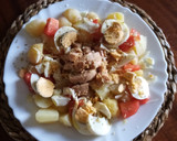 Foto del paso 3 de la receta: Picado de patata cocida