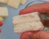 A picture of step 5 of No Cook Bread Sweet Sandwich.