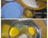 Foto langkah ke 1 dari resep Brownies Kukus Oat.