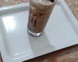 A picture of step 3 of Cold coffee.