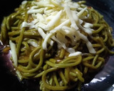 Foto del paso 7 de la receta: Guiso de fideos frescos de espinaca.📣👩🏼‍🍳😃