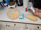 Fondue de queso (Tía Hilda)
