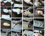 Foto del paso 1 de la receta Conos de galleta rellenos de gananche de chocolate