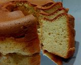 Foto langkah ke 1 dari resep Keto Cheesy Chiffon Cake Sugar & Gluten Free #Ketopad.