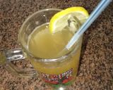 A picture of step 1 of Kik starting my day #my style lemonid 💧keeping fit and healthy.