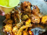 Ayam Kicap Kentang Terung