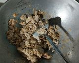 Foto langkah ke 4 dari resep Nasi tutug tempe.