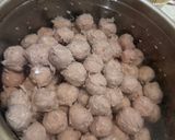 Foto langkah ke 5 dari resep 282. Bakso Sapi.