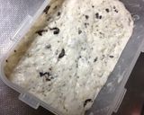 黑橄欖佛卡夏麵包（免揉）的食譜步驟3照片