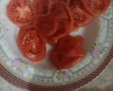 A picture of step 3 of Masala matar.