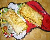 Foto langkah ke 2 dari resep Sandwich telur rasa jagung bakar.