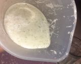صورة لخطوة 2 من وصفة صلصة السلطة 🧂🧄
