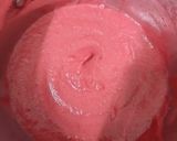A picture of step 7 of Pink (beetroot) pasta.