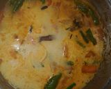 வால்நட் தேங்காய் பால் வெஜ் கிரேவி(சொதி) (Walnut thenkaaipaal veg gravy recipe in tamil) ரெசிபி ஸ்டேப் 4 புகைப்படம்