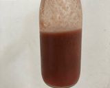 Une image de l'étape 6 de Mon jus de pastèque 😋.